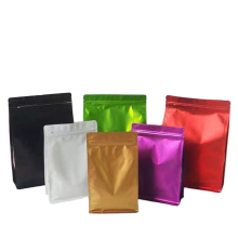 color eight side sealed plastic bags